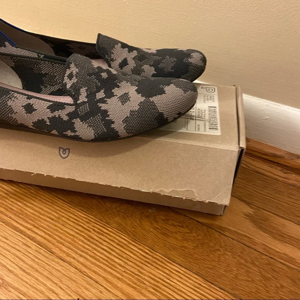 Rothy’s Grey Botanicamo Loafer, sz 10 - Picture 3 of 6